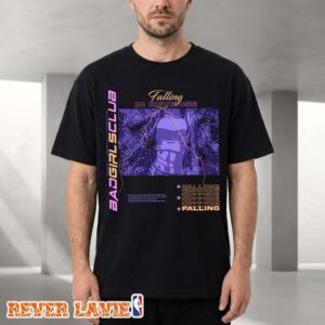 Falling In Reverse Bad Girls Club Fashionably Late Black Unisex T-Shirt