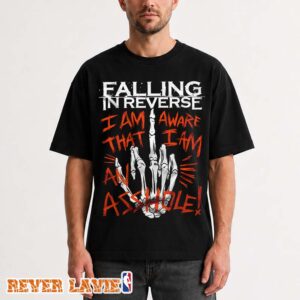 Falling In Reverse Ronnie Radke Asshole Graphic Unisex T-Shirt