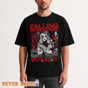 Falling In Reverse The Drug In Me Is You 15th Anniversary Unisex T-Shirt