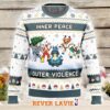 Ice Type Frozen Pokemon Ugly Christmas Sweater