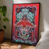 Foo Fighters Take Cover Tour Event Poster 2026 For Anfield Stadium in Liverpool UK On June 25 2026 Home Decor Poster Canvas