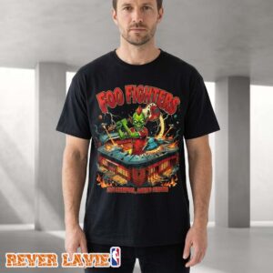 Foo Fighters Take Cover Tour Event Tee 2026 For Anfield Stadium in Liverpool UK On June 25 2026 Unisex Tee