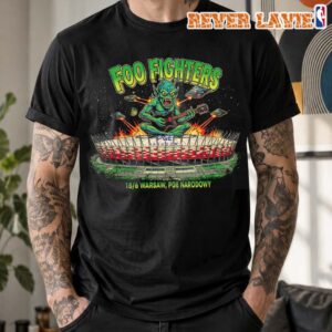 Foo Fighters Warsaw Poland June 15 2026 Event Exclusive T-Shirt