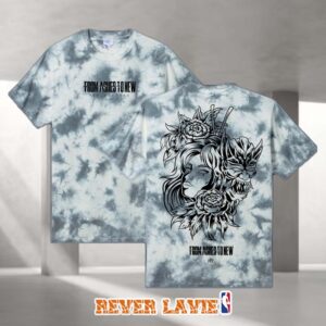 From Ashes To New Poison Paradise Graphic All Over Print T-Shirt