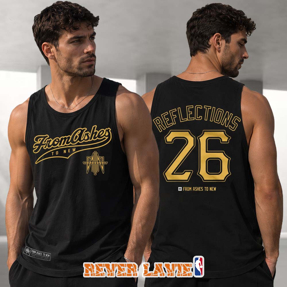From Ashes To New Reflections Graphic Tank Top From Ashes To New Reflections Graphic Tank Top
