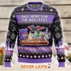 Dark Type Grand Theft Presents Pokemon Ugly Christmas Sweater