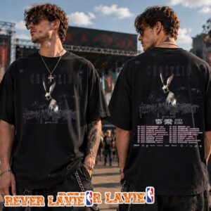 Ghostkid Follow The White Rabbit Tour Across Europe October 2026 Unisex T-Shirt