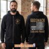 Godsmack 2026 North American Tour Flame Guitar Long Sleeve Tee Godsmack 2026 North American Tour Flame Guitar Long Sleeve Tee