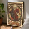 Dave Matthews Band Music Show At Ruoff Music Center In Noblesville Indiana On June 26-27 2026 Poster Canvas