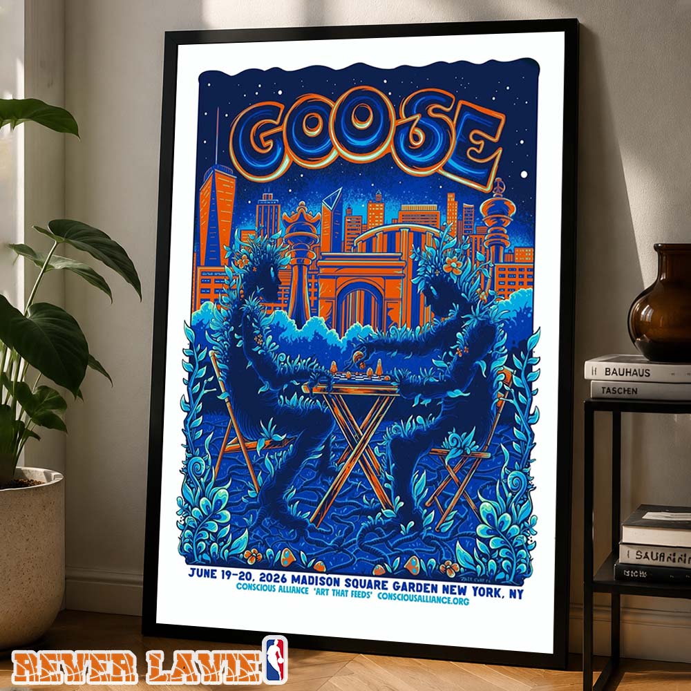 Goose Event Poster At Madison Square Garden In New York NY On June 19–20 2026 Home Decor Poster Canvas Goose Event Poster At Madison Square Garden In New York NY On June 19–20 2026 Home Decor Poster Canvas