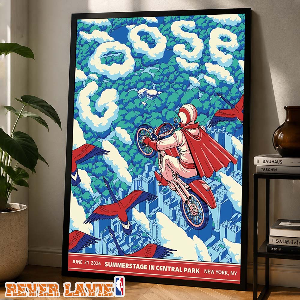 Goose Show At SummerStage in Central Park In New York NY On June 21 2026 Home Decor Poster Canvas Goose Show At SummerStage in Central Park In New York NY On June 21 2026 Home Decor Poster Canvas