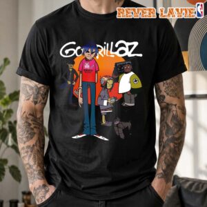 Gorillaz The Mountain Tour Summer 2026 Band T-Shirt