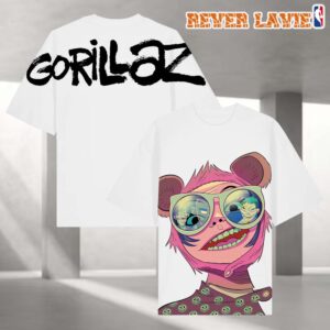 Gorillaz The Mountain Tour Summer 2026 Jumbo Noodle All Over Print Shirt