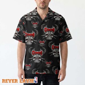 Graspop Metal Meeting 2026 Skully Holiday Official Festival Hawaiian Shirt