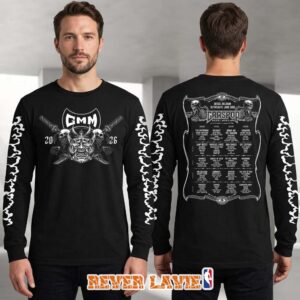 Graspop Metal Meeting GMM26 Katana Samurai Artwork Long Sleeve T-Shirt