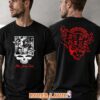 Mumford And Sons Prizefighter North America Tour 2026 Lion Stamp Print Unisex Tee