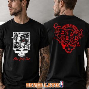 Grateful Dead New Jersey United States Of Dead Exclusive 2026 Two Sided Tee