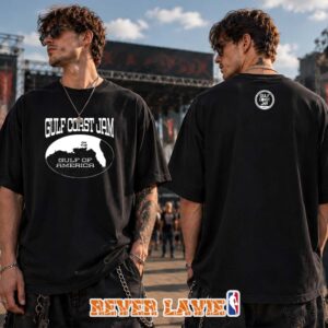 Gulf Coast Jam 2026 Gulf Of America Graphic Official Merchandise T-Shirt