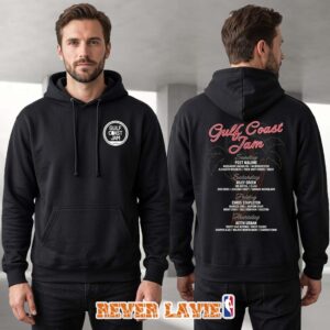 Gulf Coast Jam 2026 Official Festival Logo Merchandise Hoodie