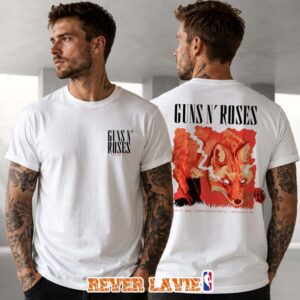 Guns N Roses Download Festival Donington Fox Artwork 2026 Event T-Shirt