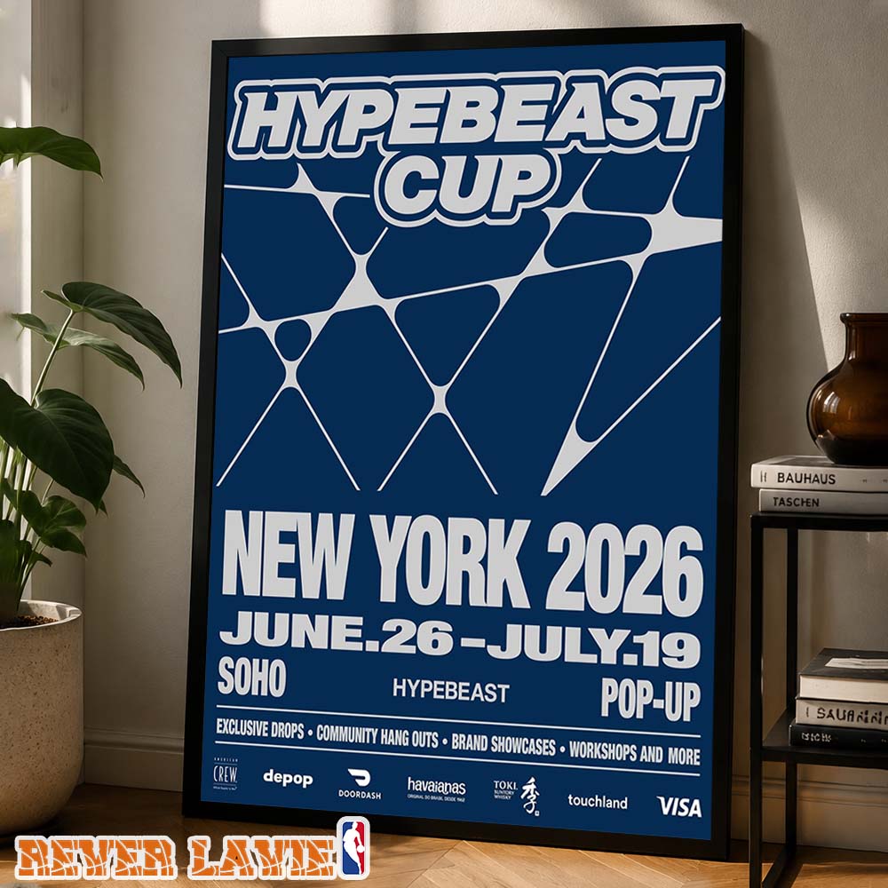 Hypebeast Event Poster At Soho In New York NY On June 26–July 19 2026 Hypebeast Cup Pop-Up Streetwear Wall Art Decor Poster Hypebeast Event Poster At Soho In New York NY On June 26–July 19 2026 Hypebeast Cup Pop-Up Streetwear Wall Art Decor Poster