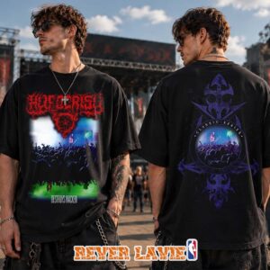 Hypocrisy 2026 Destroys Wacken Two Sides Unisex Tee