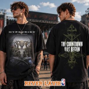 Hypocrisy 2026 End Of Disclosure Two Sides Unisex Tee