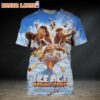 The Texas Longhorrn Are Back To Back National Champions NCAA College World Series All Over Print Shirt