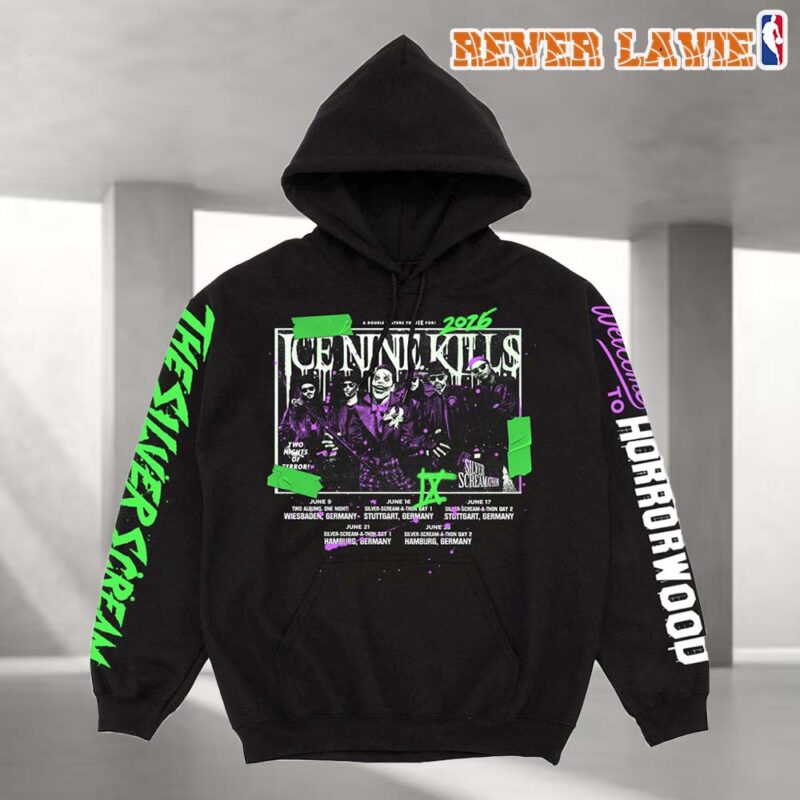 Ice Nine Kills 2026 Joker All Over Print Hoodie