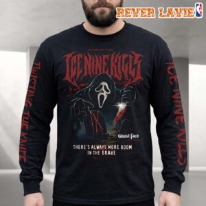 Ice Nine Kills See Ghost Face In Person All Over Print Long Sleeve