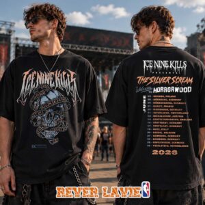 Ice Nine Kills The Silver Scream Itin Show On June Tour Dates Two Sided Tee