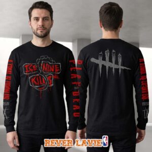 Ice Nine Kills x Dead By Daylight 2026 Blood In The Fog Longsleeve
