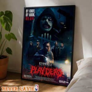 Ice Nine Kills x Dead By Daylight 2026 Into The Fog Limited Edition Poster