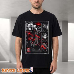 Ice Nine Kills x Dead By Daylight 2026 Killer Profile Tee