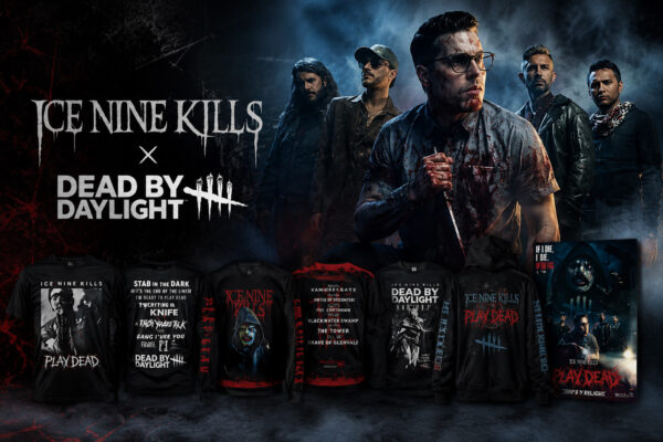 Ice Nine Kills x Dead By Daylight 2026 Merch Drop