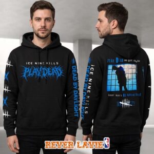 Ice Nine Kills x Dead By Daylight 2026 No Hanging Back Hoodie