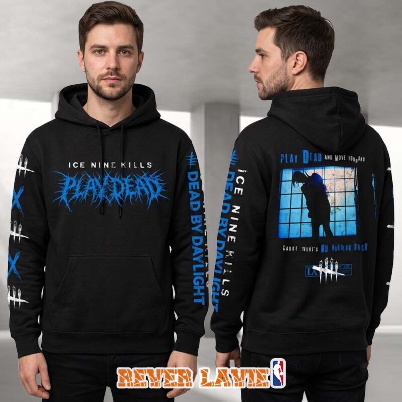 Ice Nine Kills x Dead By Daylight 2026 No Hanging Back Hoodie