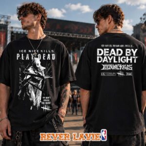 Ice Nine Kills x Dead By Daylight 2026 Survive The Night Two Sided Tee