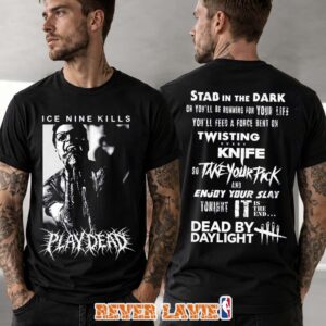 Ice Nine Kills x Dead By Daylight Devils in the Details Lyric Heavyweight T-shirt