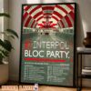 Foo Fighters Stockholm Show On June 12 2026 At Strawberry Arena Music Show In Stockholm Home Decor Poster Canvas