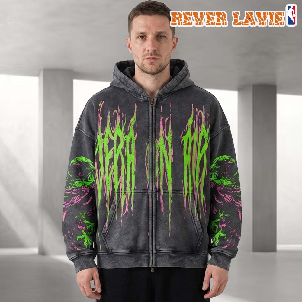Jera On Air 2026 Official Festival Merchandise Zip Hoodie Jera On Air 2026 Official Festival Merchandise Zip Hoodie