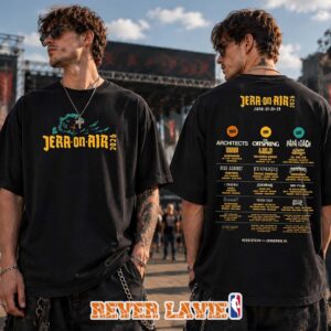Jera On Air 2026 Official Line-Up Festival Ysselsteyn Netherlands June 25-27 2026 Unisex T-Shirt