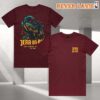 Jera On Air Mosh Pit Graphic Official Festival Merchandise Coal T-Shirt