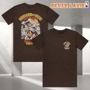 Jera On Air Fuelled By Noise Official Festival Merchandise Brown T-Shirt