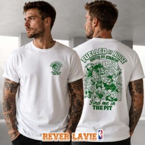 Jera On Air Fuelled By Noise Official Festival Merchandise White Two Sided T-Shirt