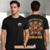 Jera On Air Mosh Pit Graphic Official Festival Merchandise Coal T-Shirt