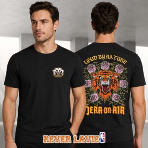 Jera On Air Loud By Nature Official Festival Merchandise Black T-Shirt