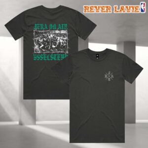Jera On Air Mosh Pit Graphic Official Festival Merchandise Coal T-Shirt