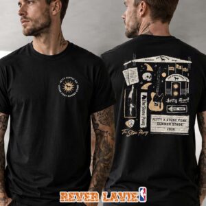 Jetty x The Stone Pony Summer Stage Memorabilia Asbury Park Graphic T-Shirt