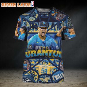 Jhoan Duran The Durantula Philadelphia Phillies 13th One-Run Victory 2026 Commemorative All Over Print Shirt